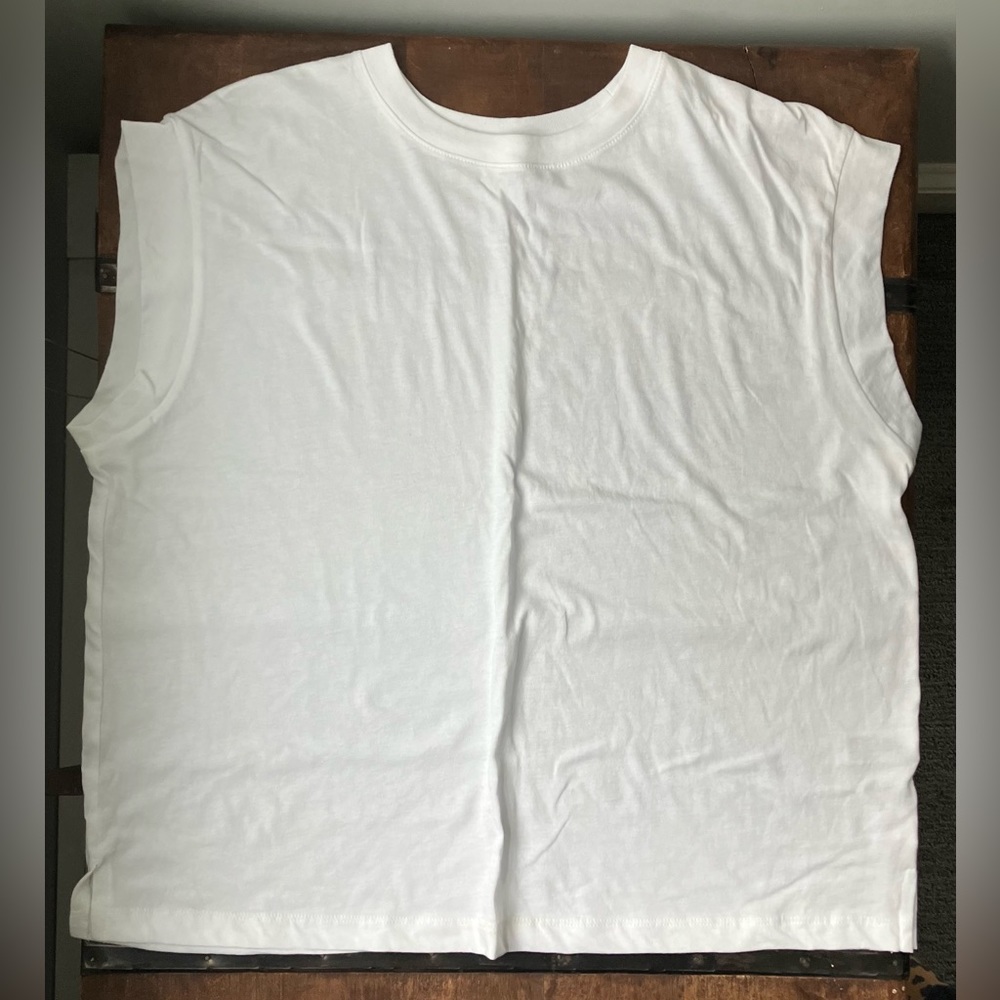A New Day White Tshirt